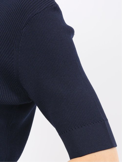 ハンドウォッシャブル 前後2WAY 半袖ニット