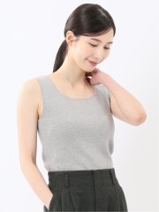 ハンドウォッシャブル 前後2WAY ニットタンク