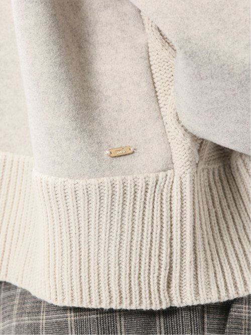 ウォッシャブル 前後2WAY ニットプルオーバー