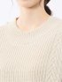 ウォッシャブル 前後2WAY ニットプルオーバー
