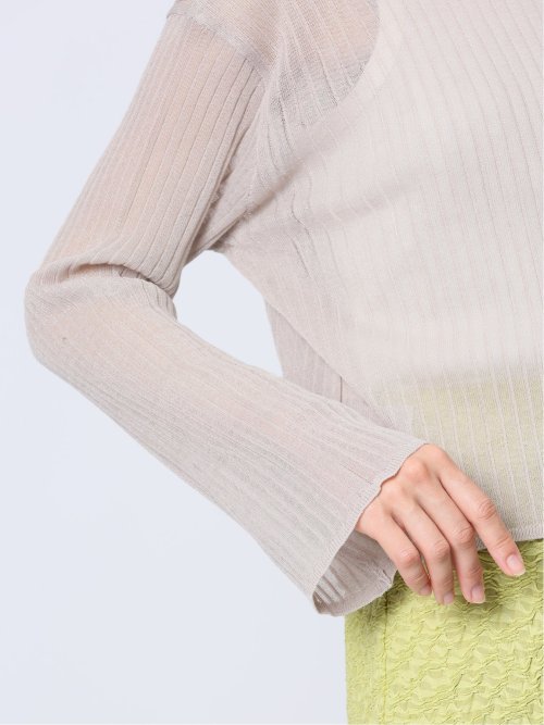 ハンチ/HUNCH 2WAY ラメシアーカーディガン