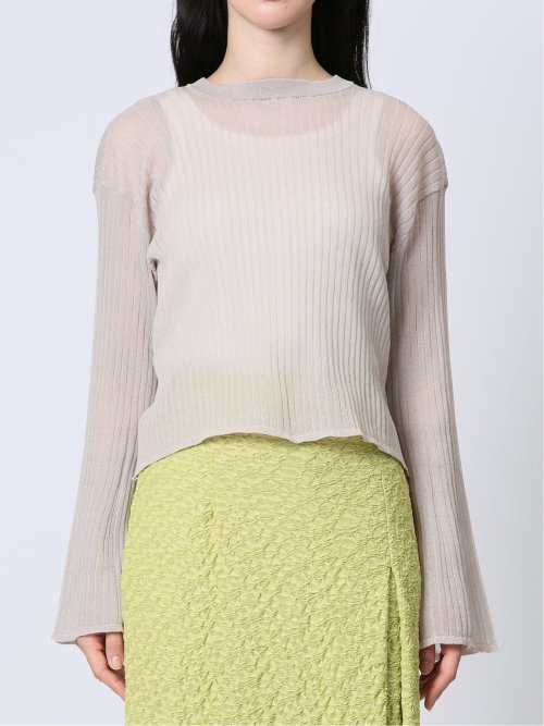 ハンチ/HUNCH 2WAY ラメシアーカーディガン