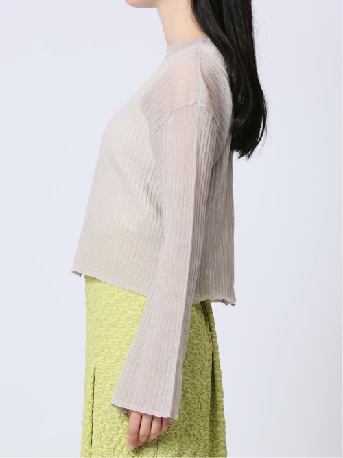 ハンチ/HUNCH 2WAY ラメシアーカーディガン