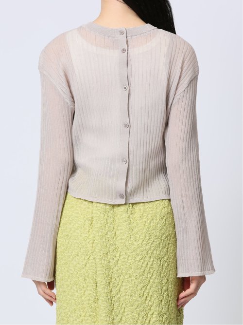 ハンチ/HUNCH 2WAY ラメシアーカーディガン