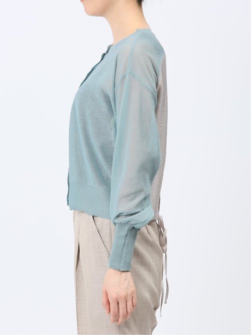 ハンチ/HUNCH ドッキング シアー カーディガン