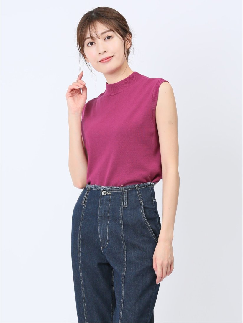 PINK HOUSE】ショール＆ノースリーブツーピース 深かっ 