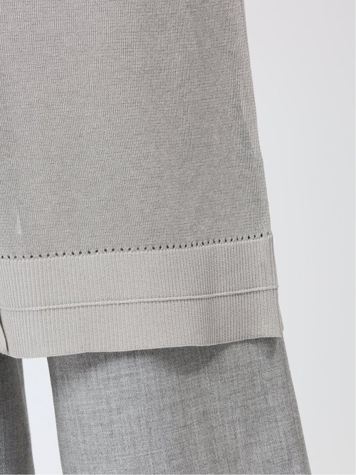 ハンチ/HUNCH ラメシアー ロングカーディガン