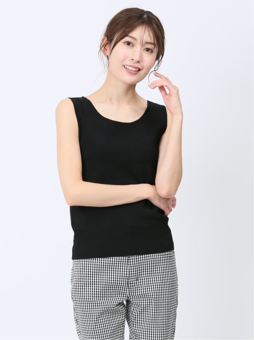 ハンチ/HUNCH 前後2WAY ニットタンクトップ