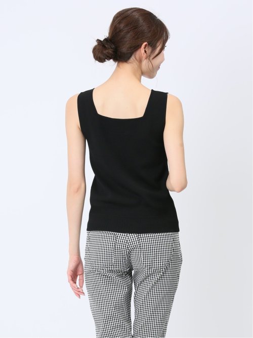 ハンチ/HUNCH 前後2WAY ニットタンクトップ