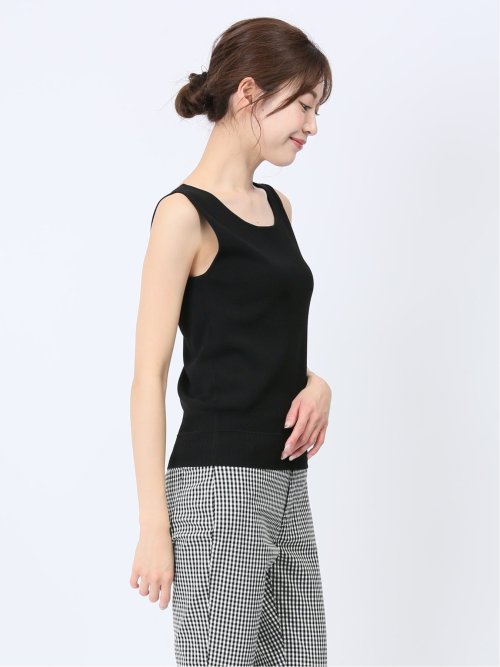 ハンチ/HUNCH 前後2WAY ニットタンクトップ