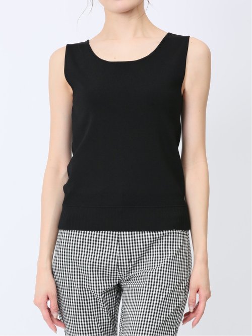 ハンチ/HUNCH 前後2WAY ニットタンクトップ