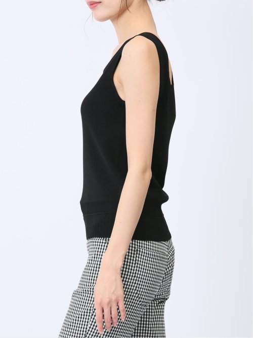ハンチ/HUNCH 前後2WAY ニットタンクトップ