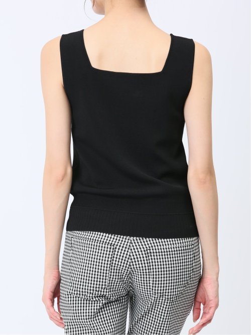 ハンチ/HUNCH 前後2WAY ニットタンクトップ