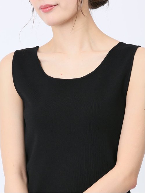 ハンチ/HUNCH 前後2WAY ニットタンクトップ