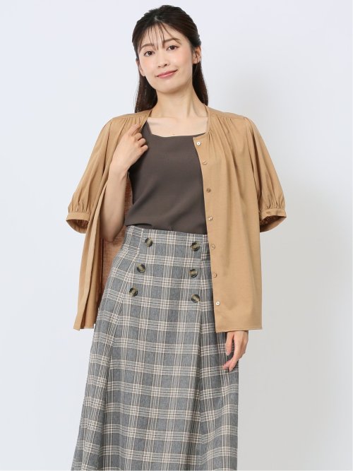 ハンチ/HUNCH 前後2WAY ニットタンクトップ