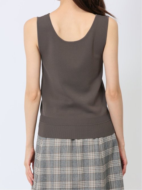 ハンチ/HUNCH 前後2WAY ニットタンクトップ