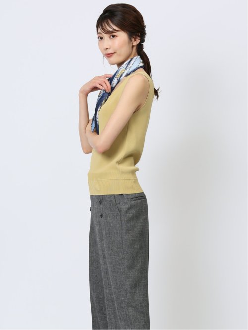 ハンチ/HUNCH 前後2WAY ニットタンクトップ