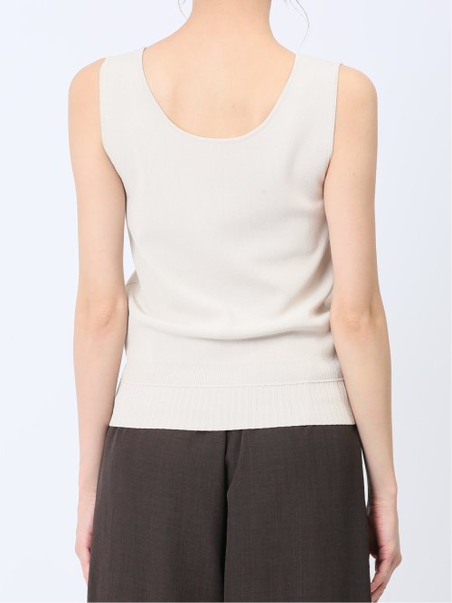 ハンチ/HUNCH 前後2WAY ニットタンクトップ