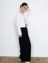 Tweed knit cardigan / ツイードニットカーディガン
