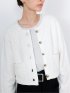 Tweed knit cardigan / ツイードニットカーディガン