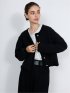 Tweed knit cardigan / ツイードニットカーディガン
