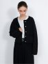 Tweed knit cardigan / ツイードニットカーディガン
