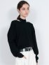 Choker Ribbon Top / チョーカーデザイン リボントップス