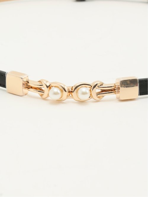 パール付 スライドベルト