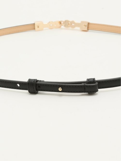 パール付 スライドベルト