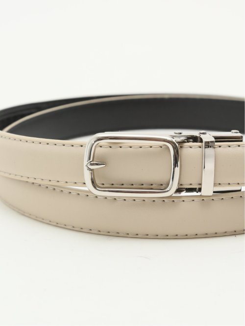 Oバックル アジャストフリー マイクロファイバーベルト