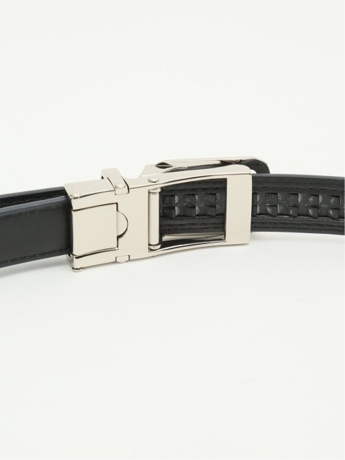 Oバックル アジャストフリー マイクロファイバーベルト