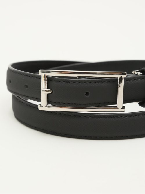 Hバックル サフィアーノベルト