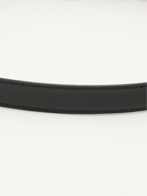 Hバックル サフィアーノベルト