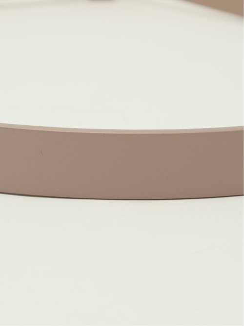 スクエアバックル ピン無しベルト