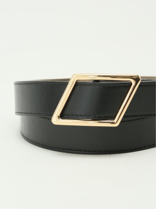 ビッグバックル リバーシブルベルト