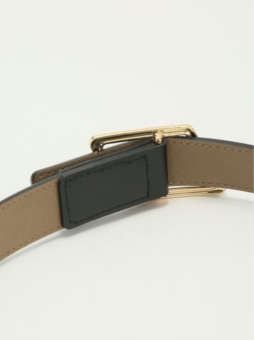 ビッグバックル リバーシブルベルト
