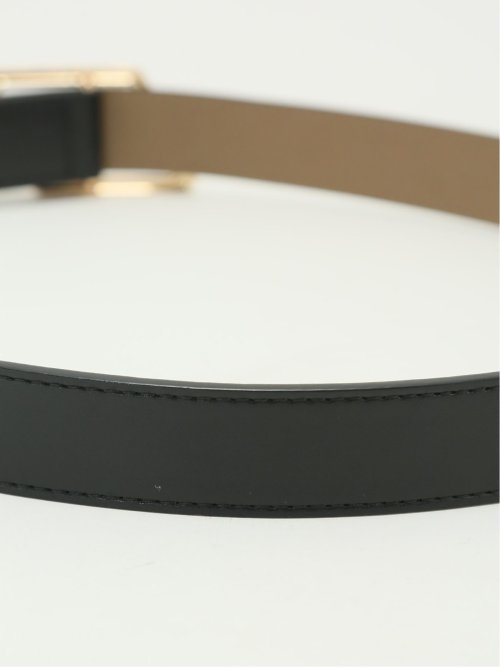 ビッグバックル リバーシブルベルト