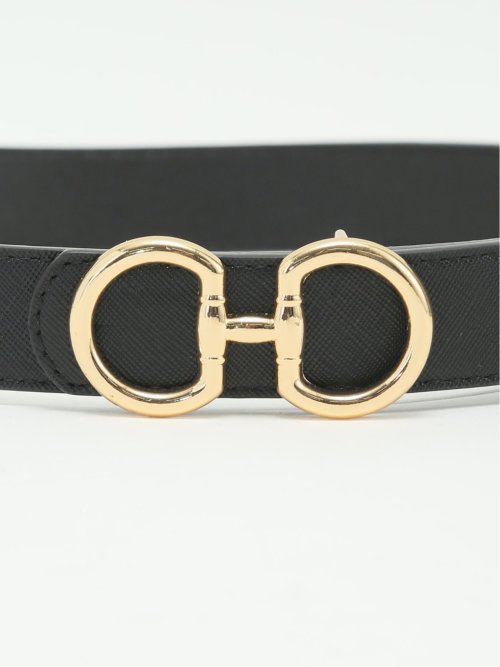 ビットデザインバックル ベルト