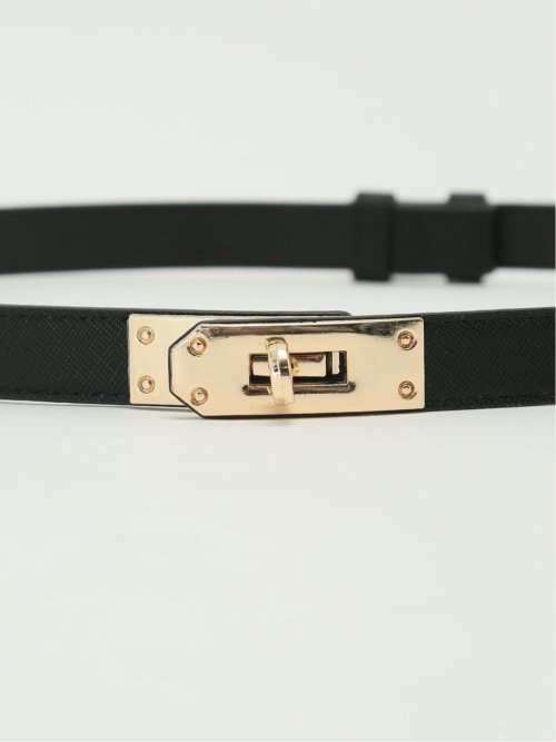 ひねりバックル スライドベルト