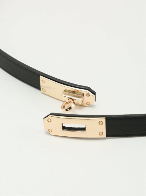 ひねりバックル スライドベルト