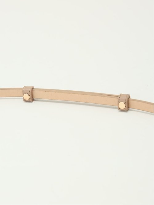 ビットバックル スライドベルト