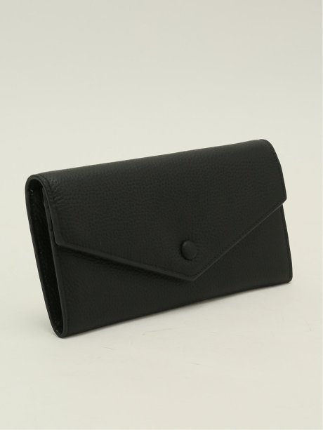 牛革 くるみボタン 長財布