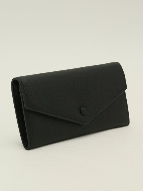 牛革 くるみボタン 長財布