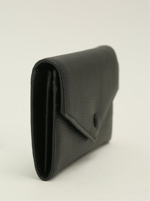 牛革 くるみボタン 長財布