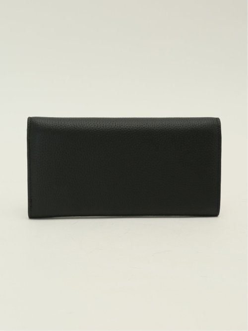 牛革 くるみボタン 長財布