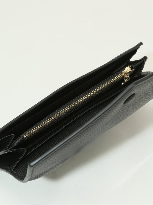 牛革 くるみボタン 長財布