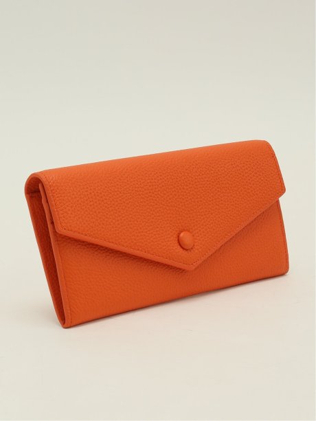 牛革 くるみボタン 長財布