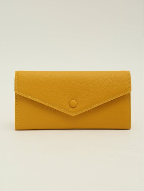 牛革 くるみボタン 長財布