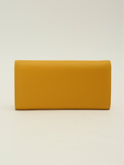 牛革 くるみボタン 長財布