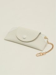 キーチェーン 付き メガネ ケース